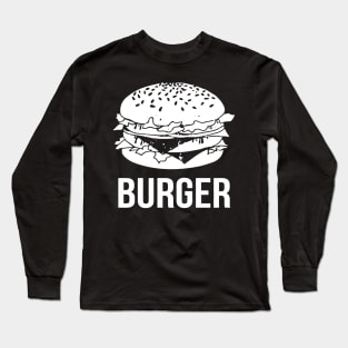 Burger Long Sleeve T-Shirt